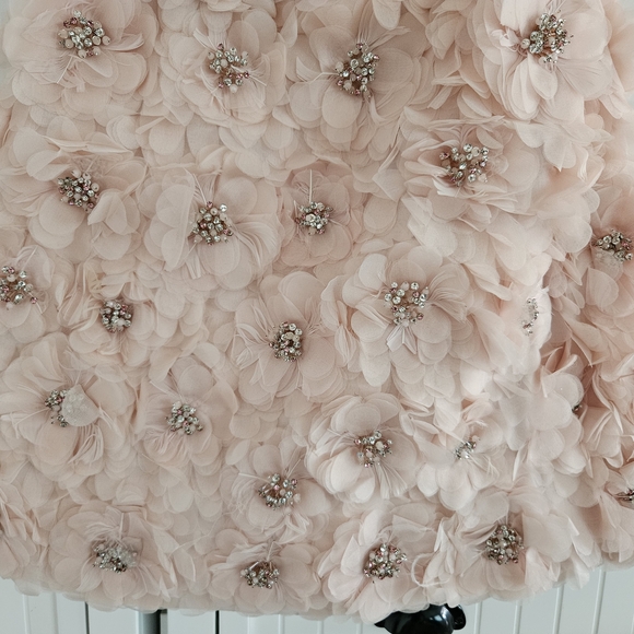 Alice + Olivia Pink Floral Mini Dress - Picture 7 of 9